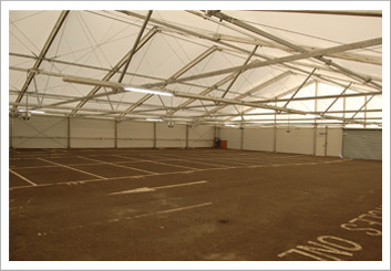 Temporary Warehouse Structures for Industrial Purposes