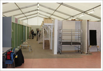 Temporary Structures for Educational Purposes
