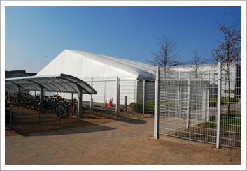 Temporary Warehouse Structures for Industrial Purposes